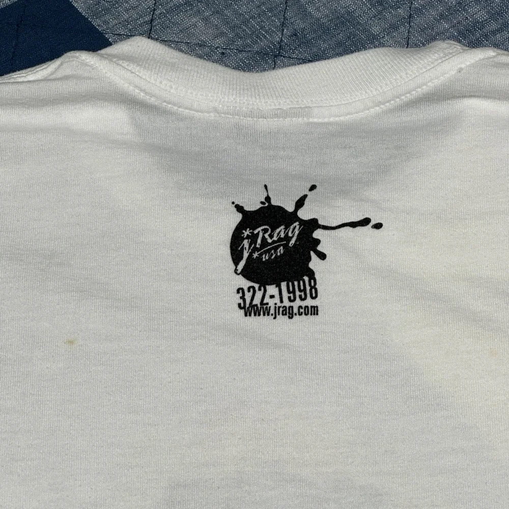 USA Track & Field 2007 National Masters Decathlon Heptathlon T-Shirt White Large